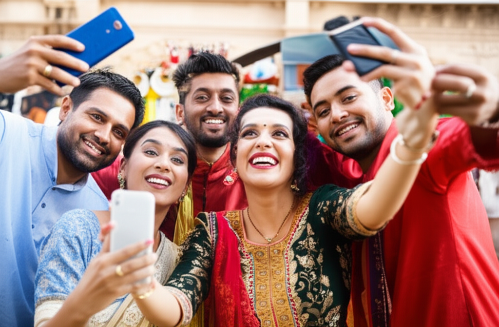 People using IndusChat